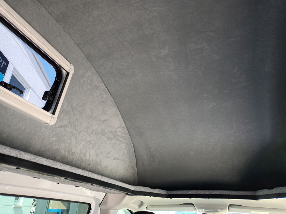 Hochdach Vito V-Klasse Mercedes festes Hochdach nachgerüstet alternative Aufstelldach Marco Polo Isolation