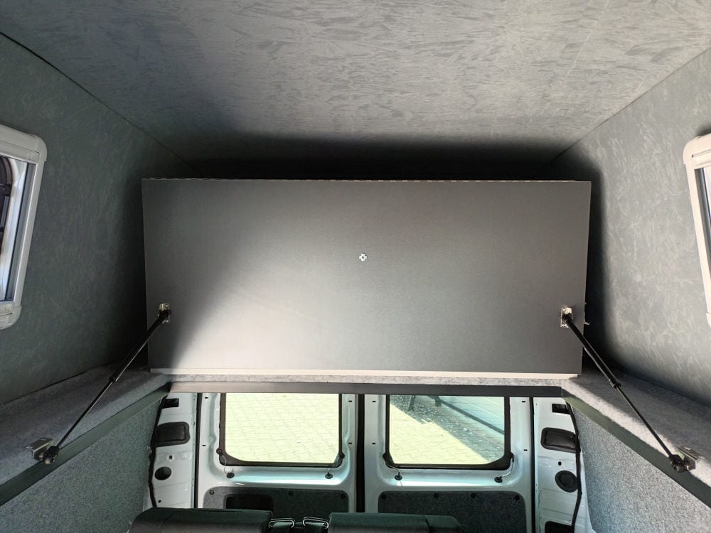 Hochdach Vito V-Klasse Mercedes festes Hochdach nachgerüstet alternative Aufstelldach Marco Polo Stauraum