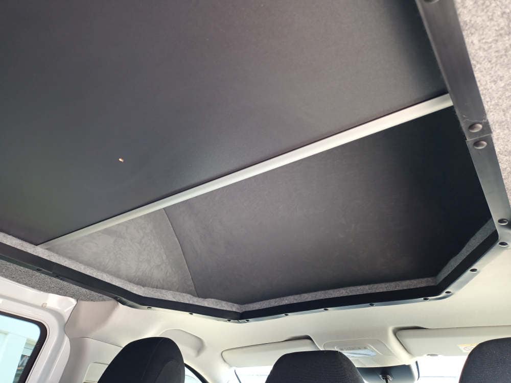 Hochdach Vito V-Klasse Mercedes festes Hochdach nachgerüstet alternative Aufstelldach Marco Polo Innen