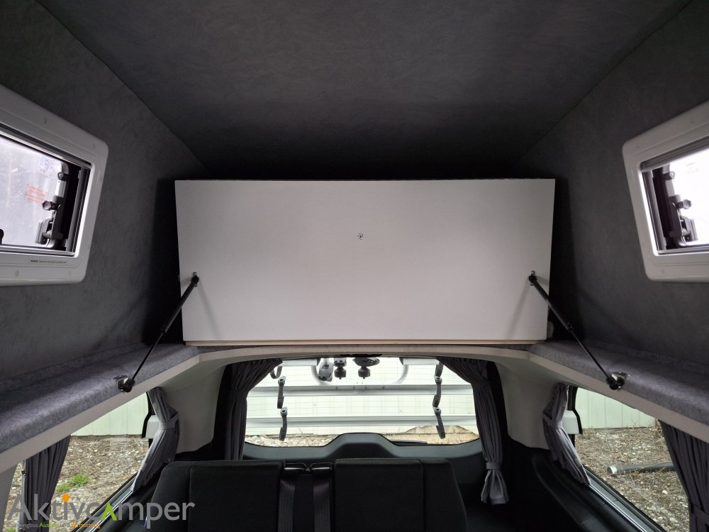 Aufstelldach ersetzen durch Hochdach Vito Marco Polo tausch – Bild 7