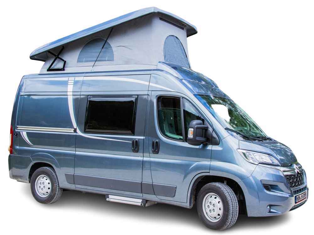 SCA 212 Aufstelldach Ducato Jumper Boxer L2H2 Fiat Schlafdach mit Bettsystem 133