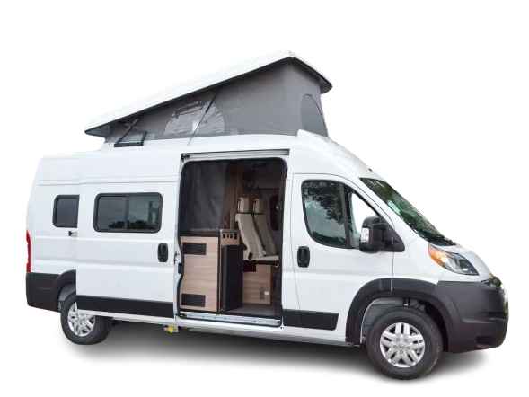 SCA 214 Aufstelldach Ducato Jumper Boxer L3H2 Fiat Schlafdach mit Bettsystem