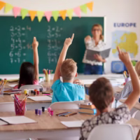 Schools, hospitals & shopping