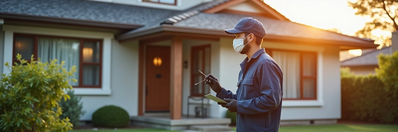 施工後：害虫予防施工