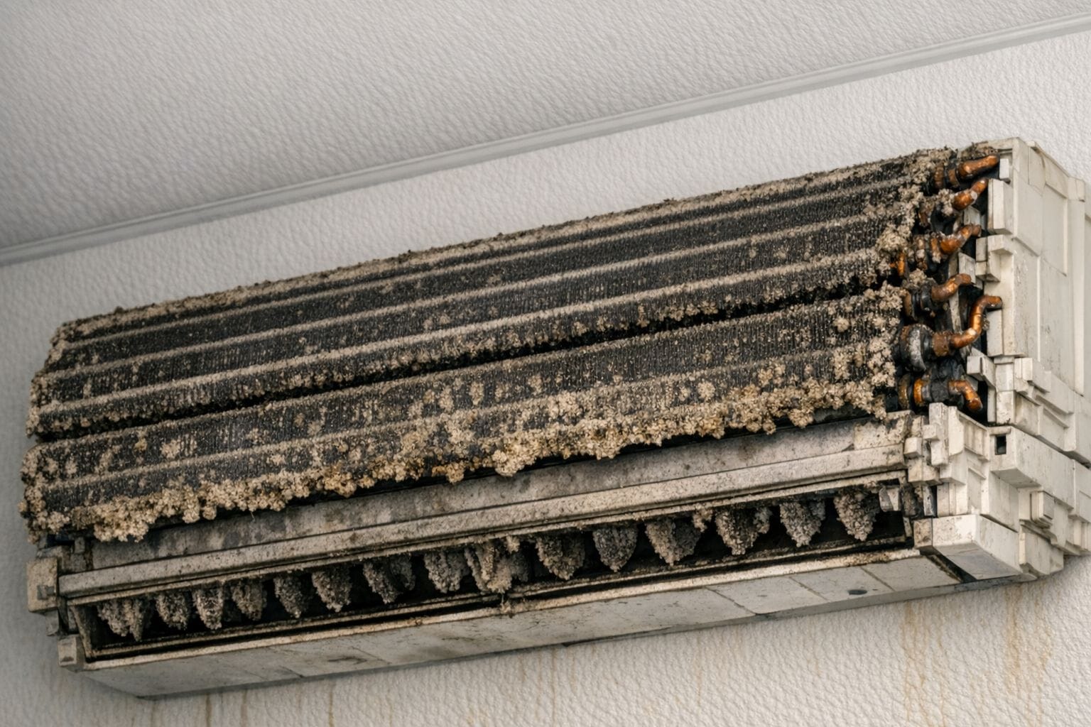 エアコン施工前