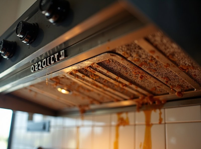 レンジフード施工前