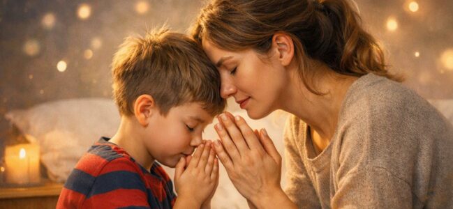 Prière pour un enfant TDAH : apaiser, accompagner, soutenir au quotidien