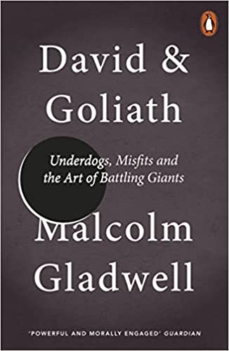 Front cover image of David & Goliath - By Malcolm Gladwell
