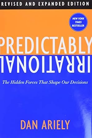 Front cover image of Predictably Irrational - By Dan Ariely