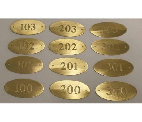 Sérsmíðuð málmskilti frá Skilti og merkingar