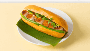 1. Crispy Roast Pork Bánh Mì