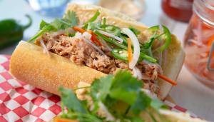 8. Tuna Mayo Bánh Mì