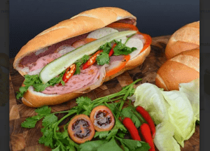 6. Cold Cut Combo Bánh Mì