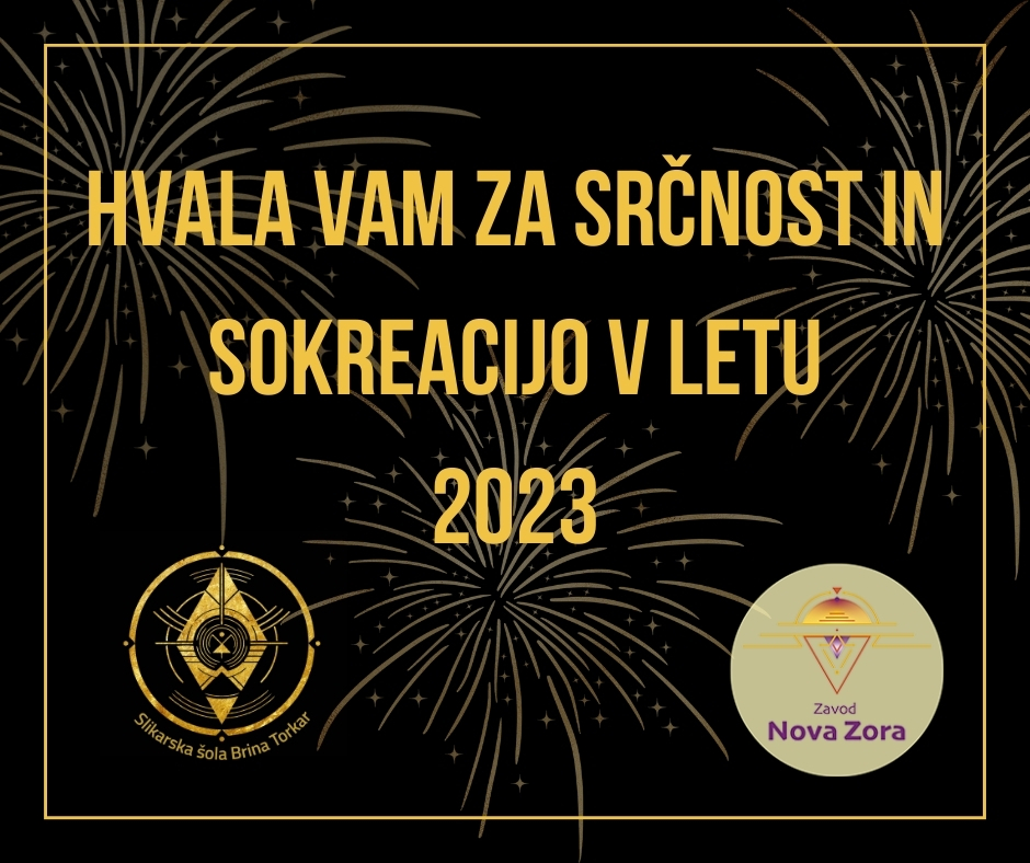 Hvala vam za srčnost in sokreacijo v 2023!