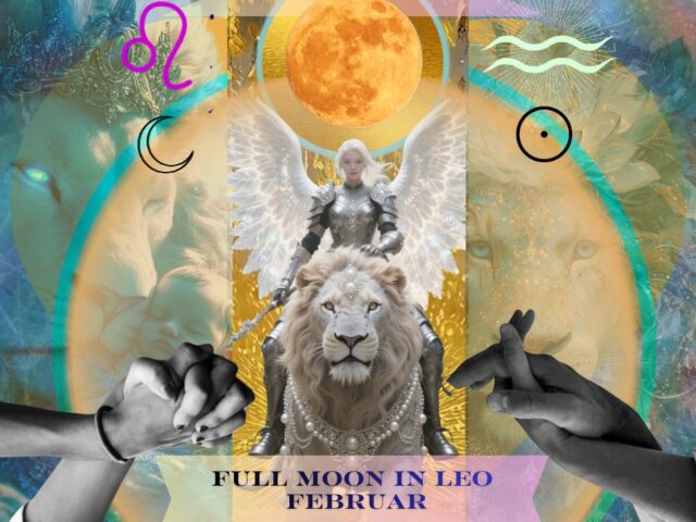 Astrološko branje: Polna luna v Levu (1.2.2026)
