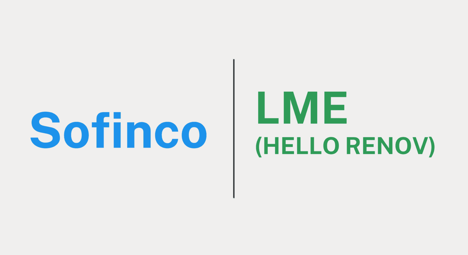 Logos Sofinco et LME (Hello Renov) - dossier gagné par SLK Avocats