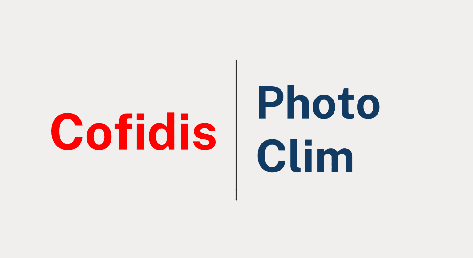 Logos Cofidis et Photo Clim - dossier gagné par SLK Avocats