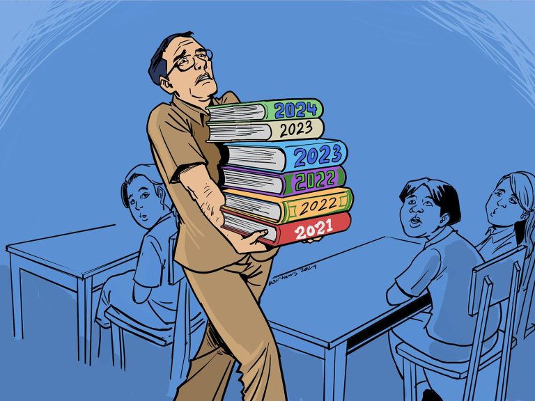 Probematika Menjadi Seorang Guru