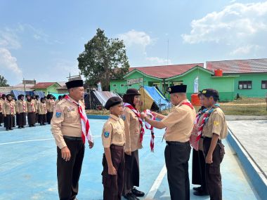 Prestasi Olahraga Siswa SMAN 1 Lepar Pongok di Kejuaraan Sepak Bola Kabupaten