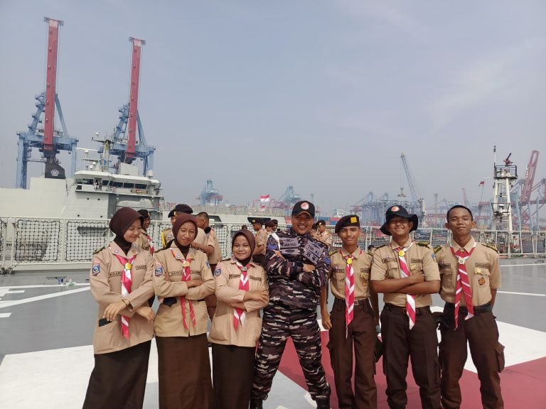 Kisah 6 Siswa SMA Lepong ikut PPKM Nasional bersama TNI AL