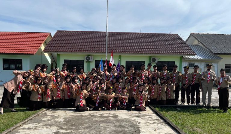 Mengukir Mental Baja di “Wira Wirandana”: Catatan Perjalanan Latskap Pramuka SMAN 1 Lepar Pongok