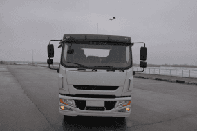 Эвакуатор Ambertruck SM 120 L с ломаной платформой