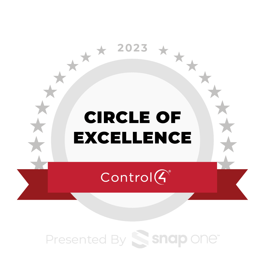 Control4 Circle of Excellence