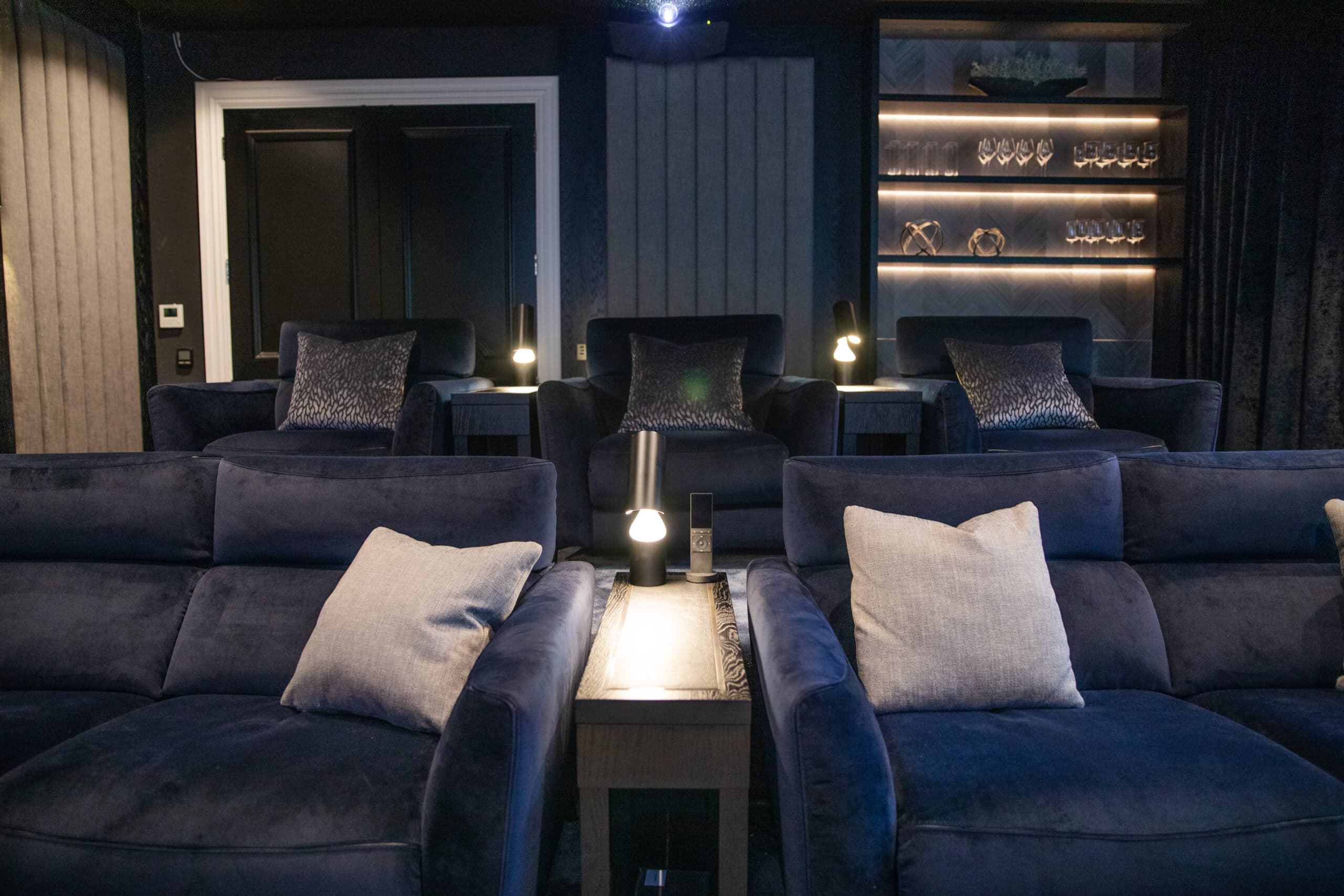 home cinema installation