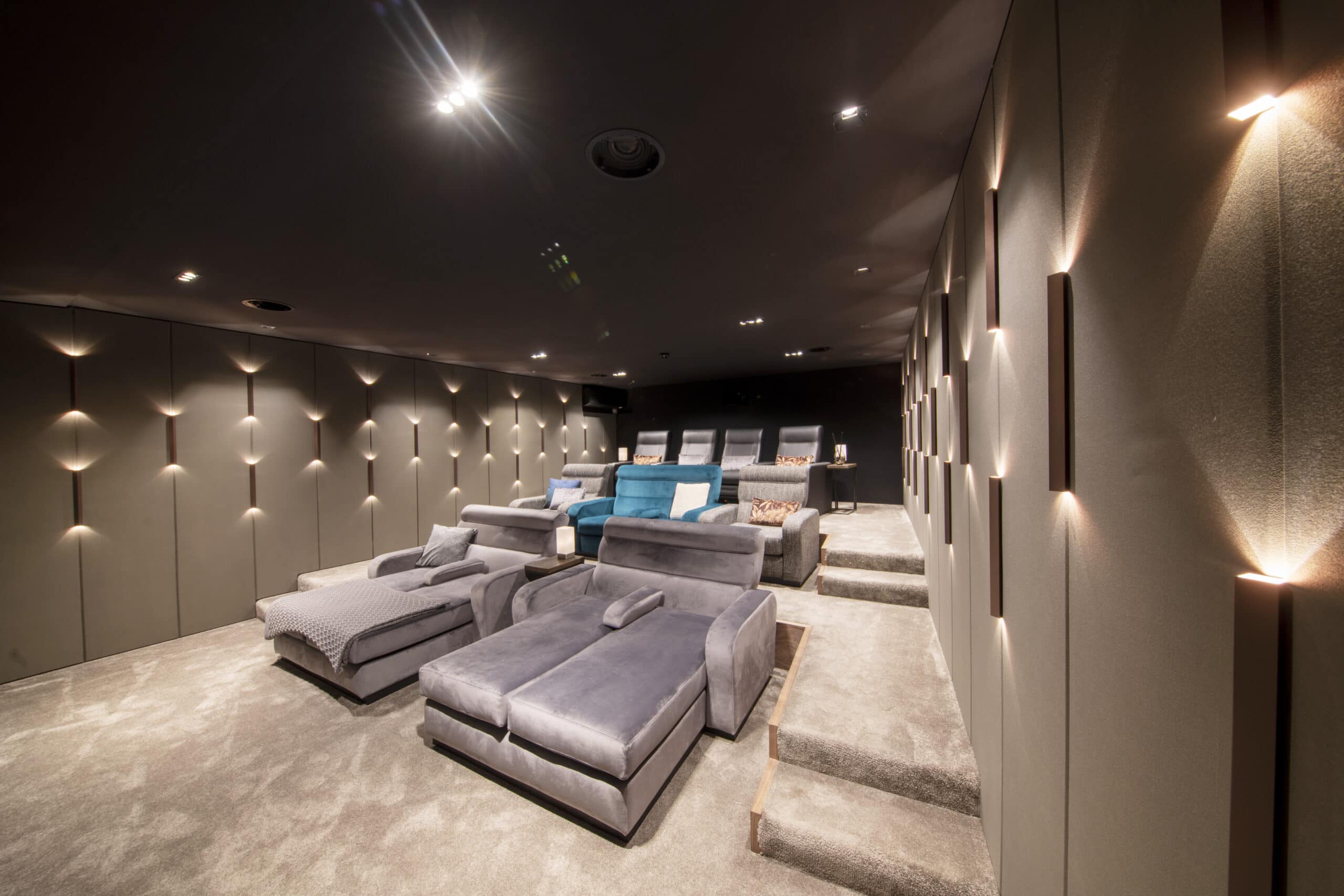 home cinema installation
