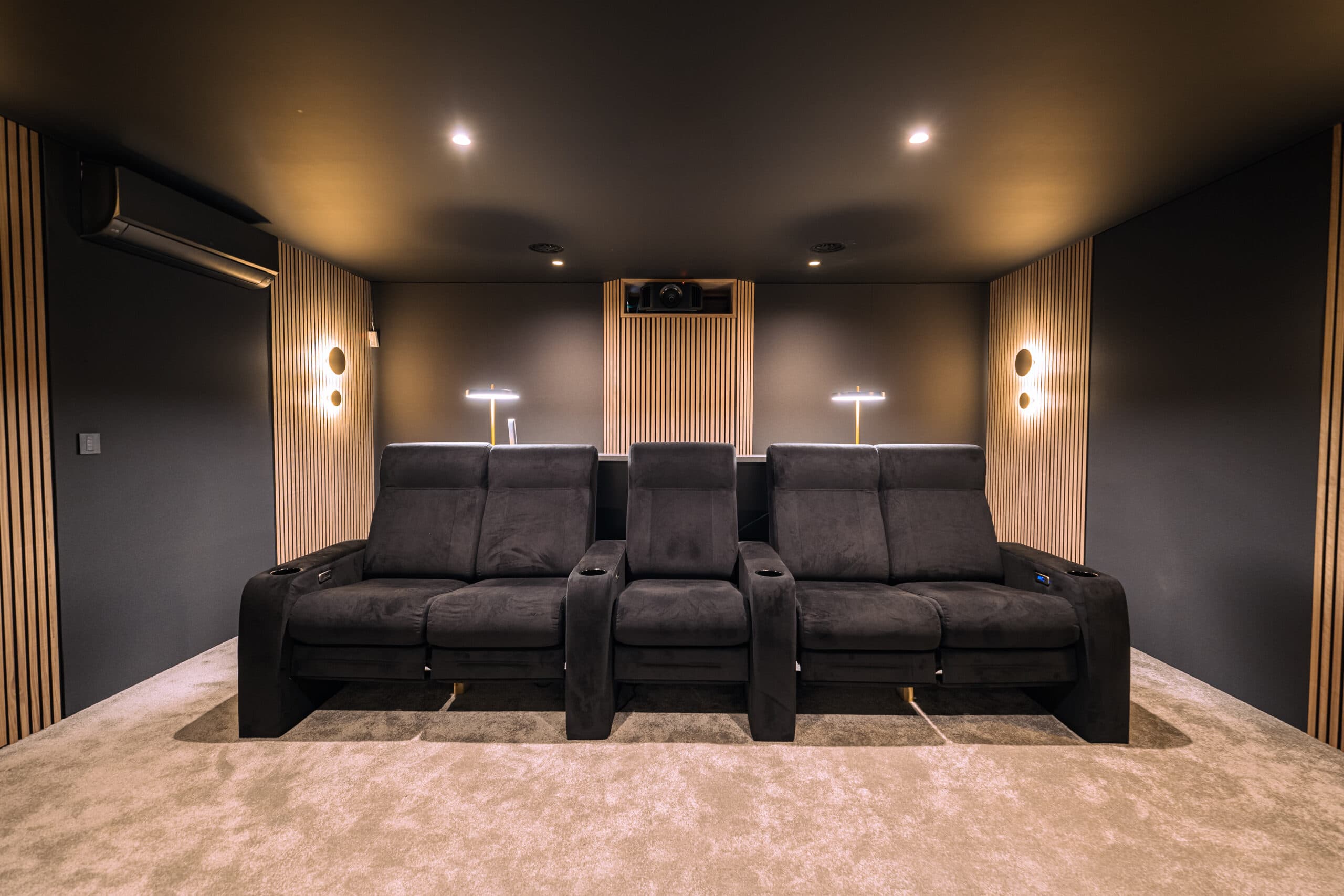 home cinema installation