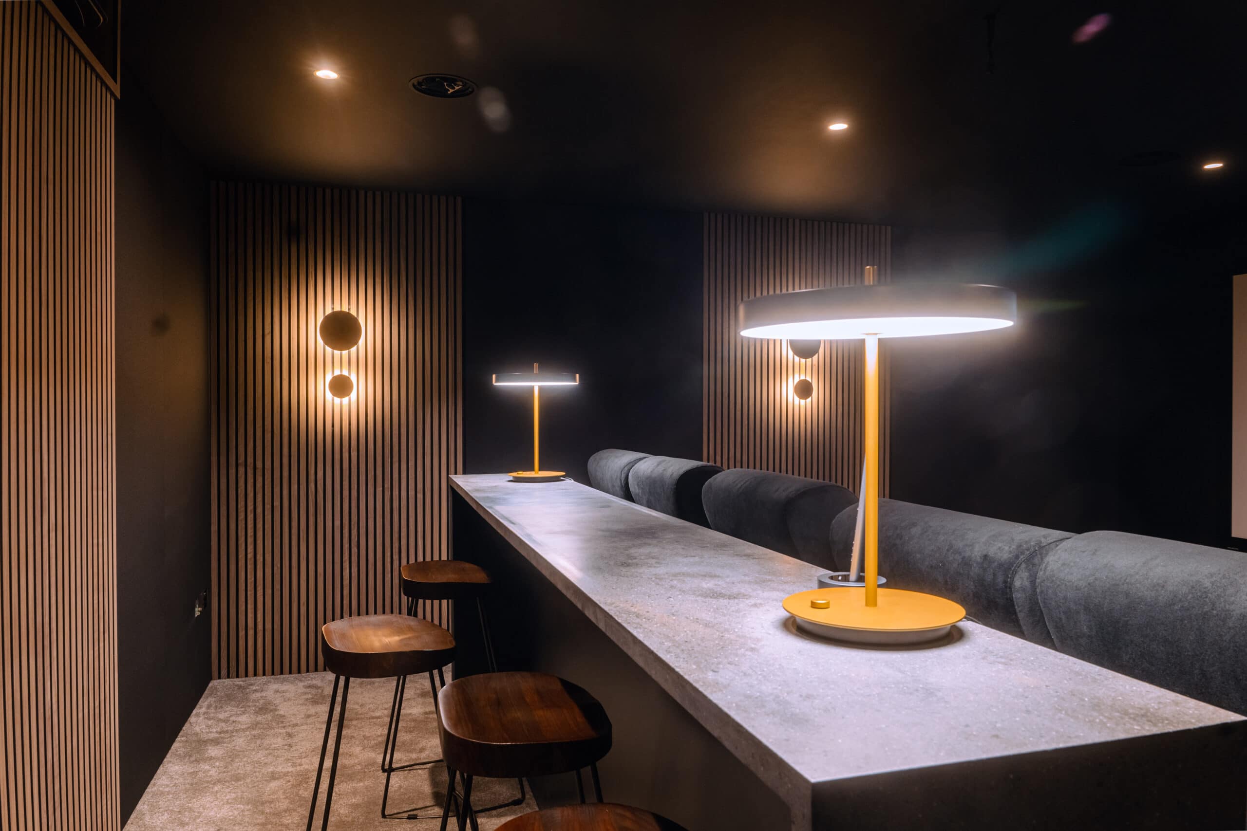 home cinema installation