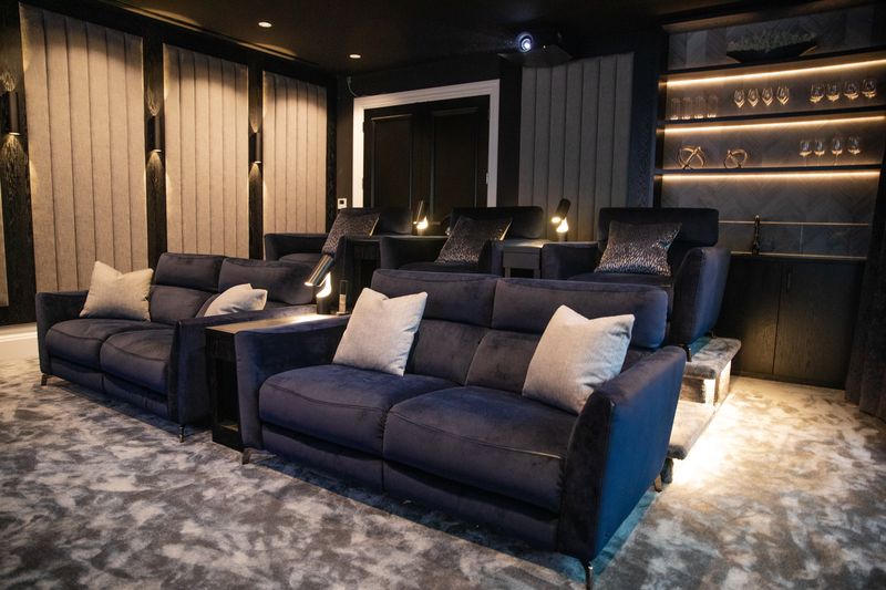 home cinema installation Thames Ditton