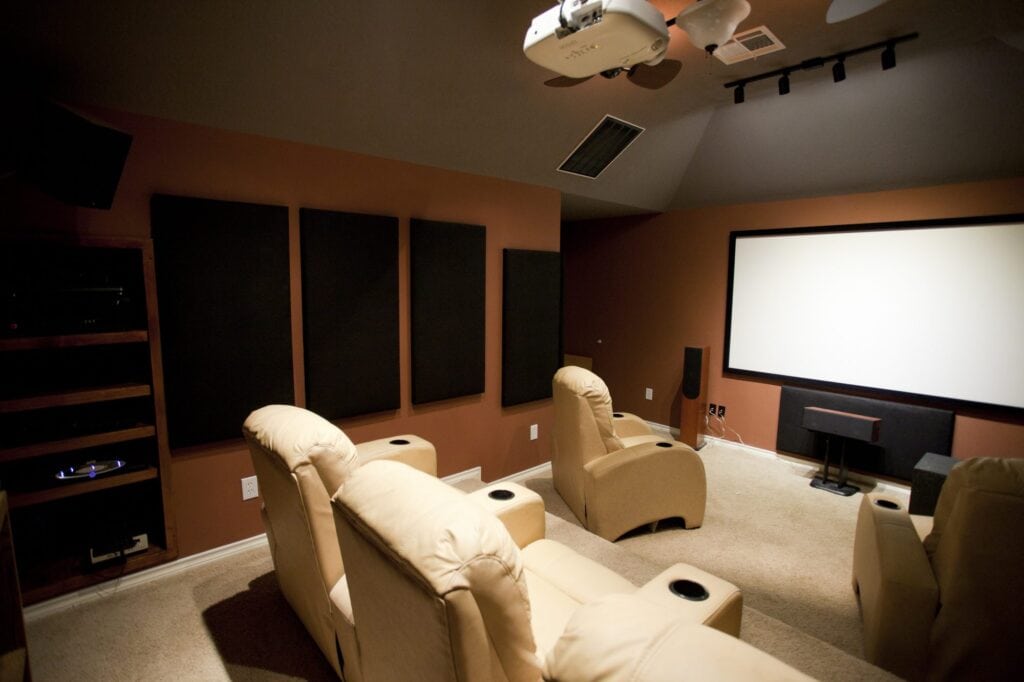 luxury home cinema seating