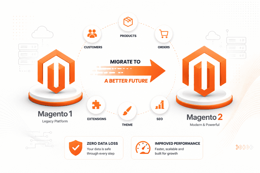 Magento 1 to Magento 2 Migration Services