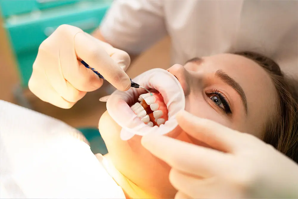 Gum treatment