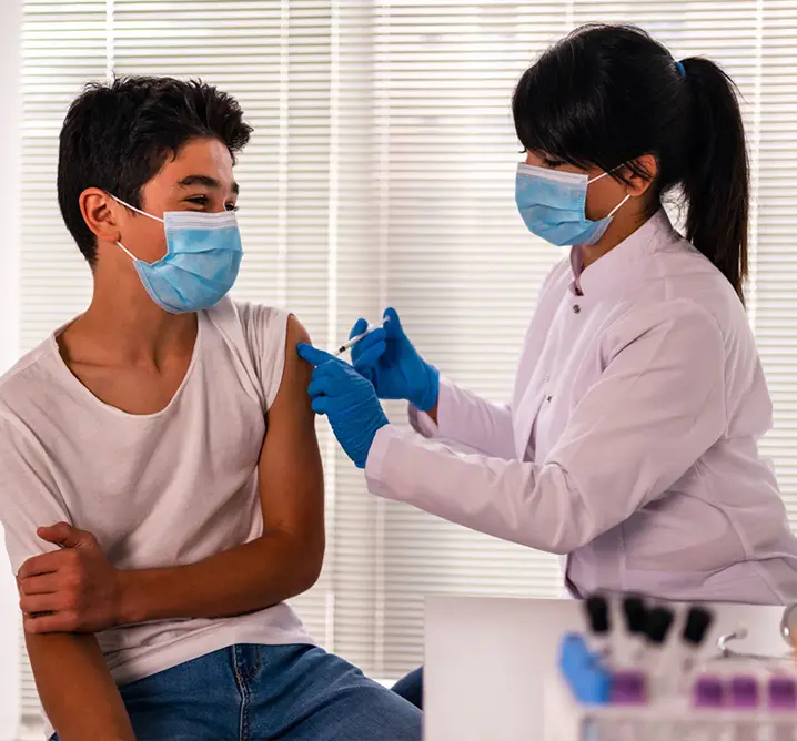 Vaccination service