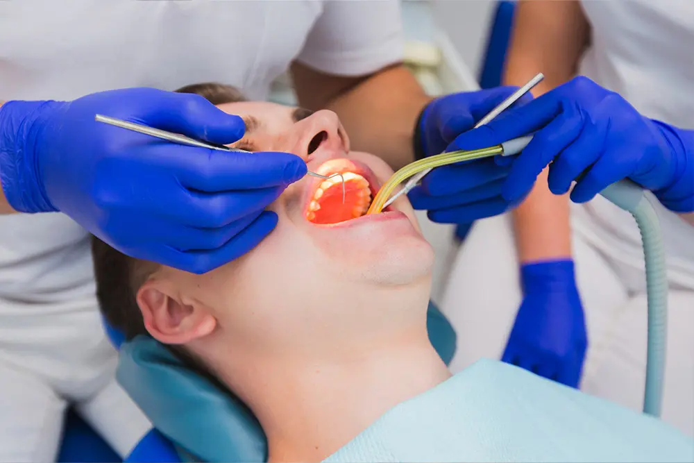 Wisdom teeth removal