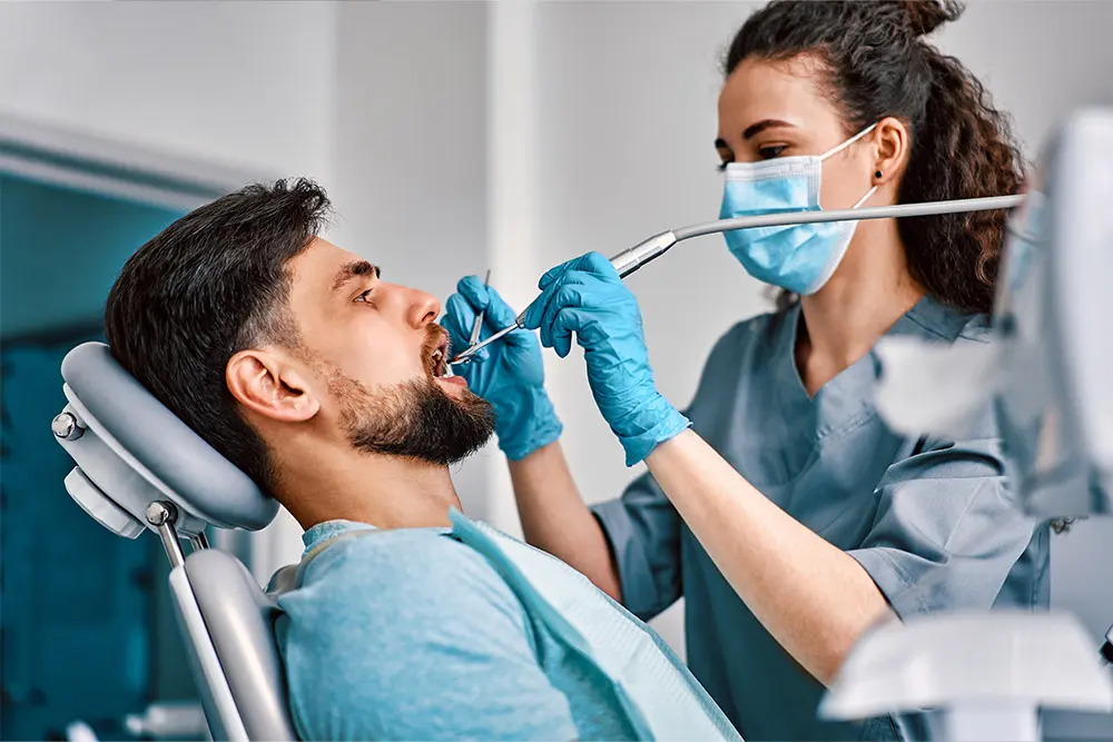 Teeth cleaning