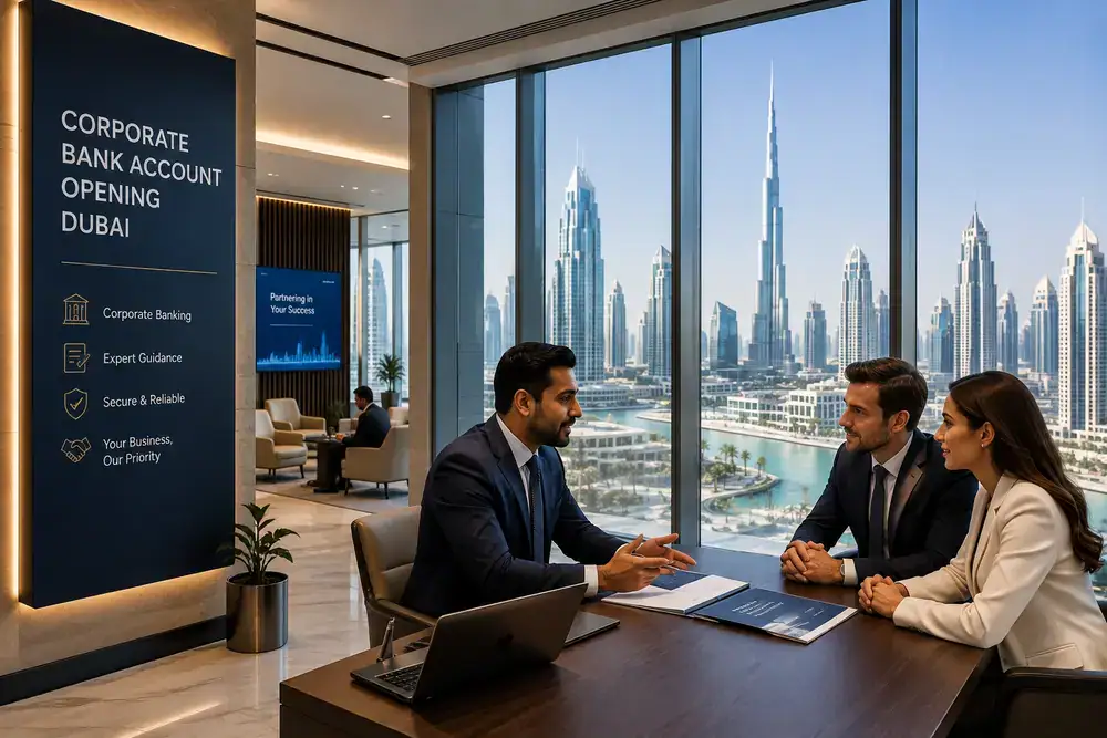 Corporate Bank Account Opening Dubai: Step-by-Step Guide for New Businesses