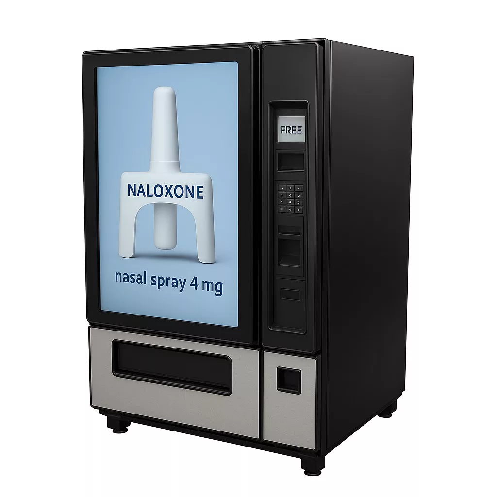 Smart Health Vending: A High-Tech Solution to America’s Overdose Crisis