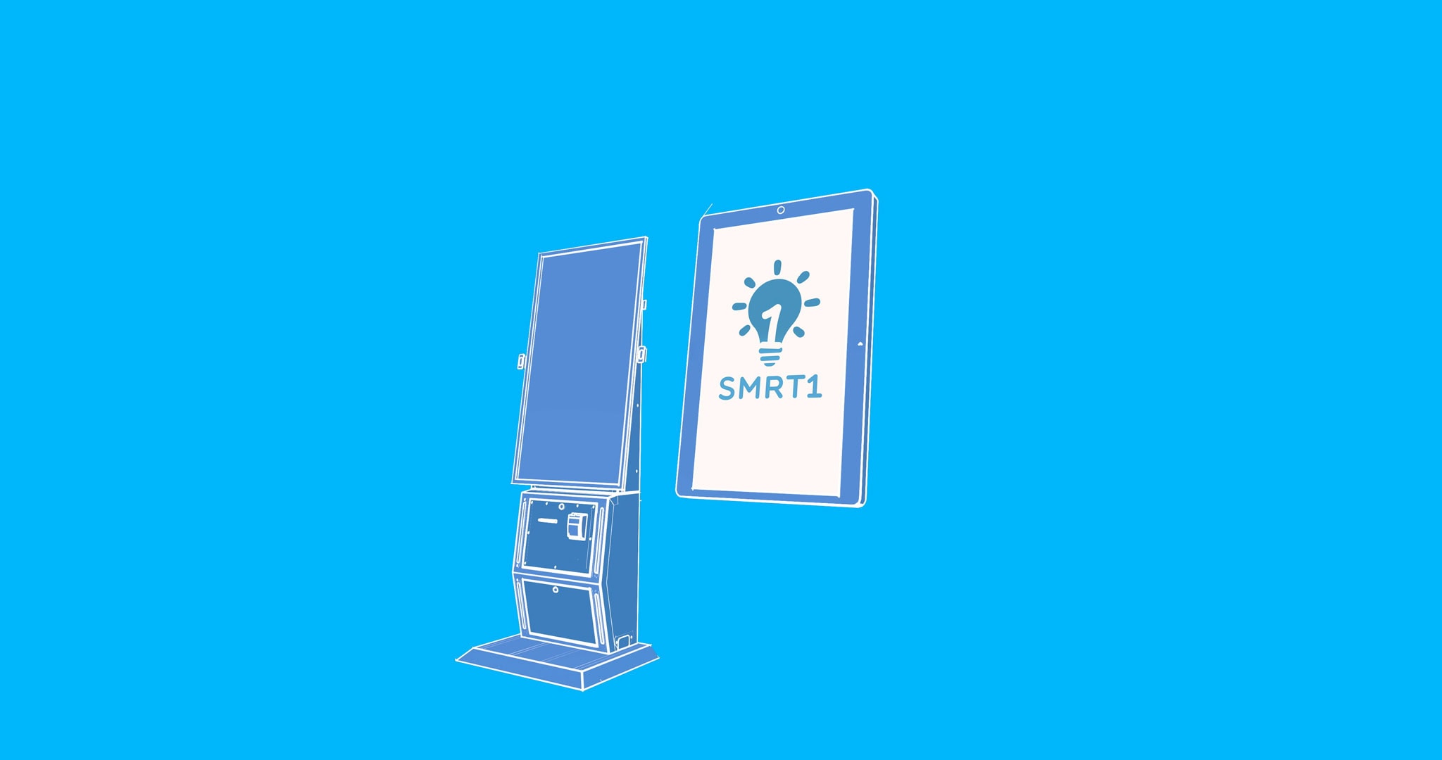 What’s the difference between a smart vending machine and a kiosk?