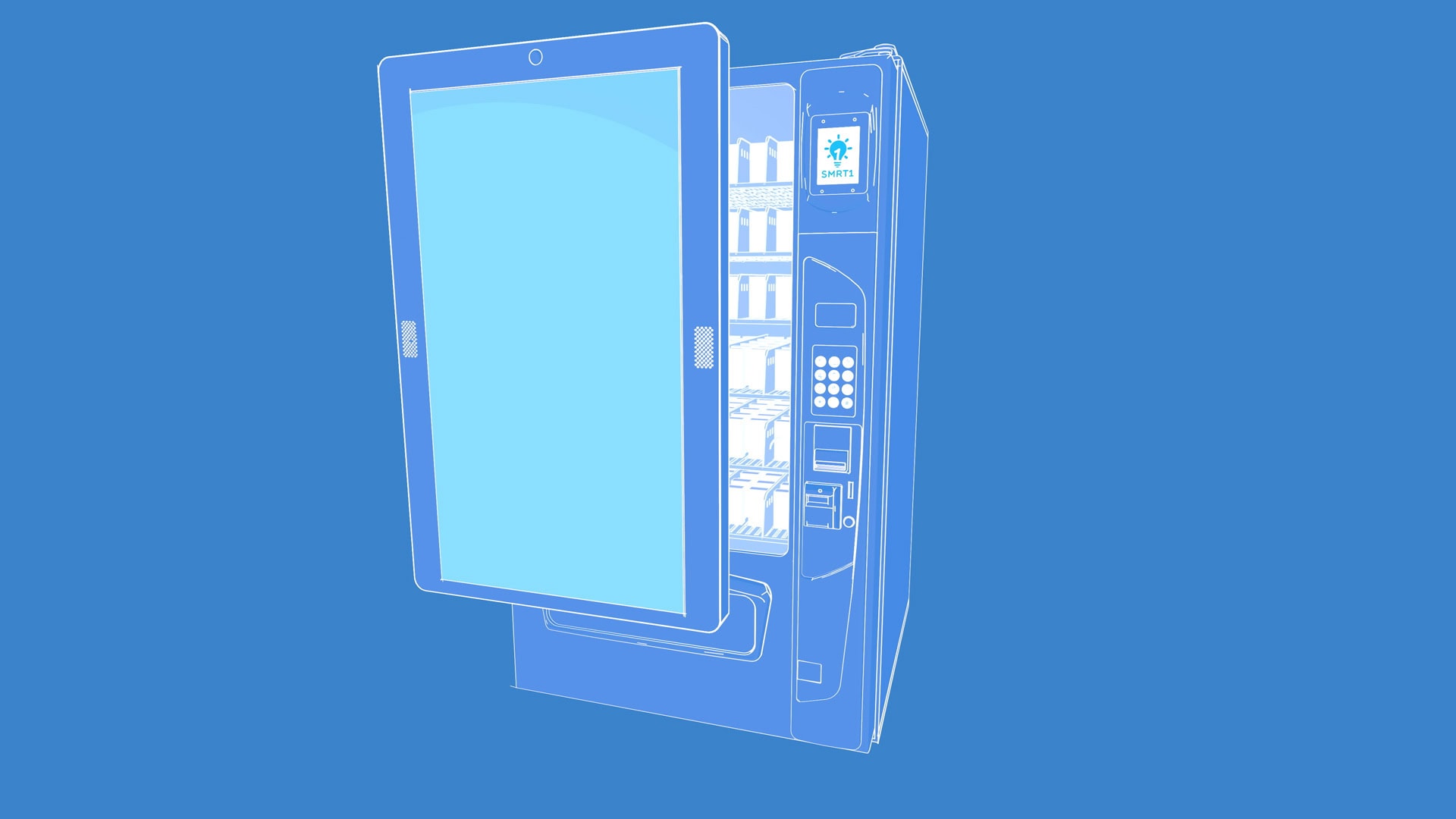 Can traditional vending machines be converted into smart vending machines?