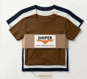 Sniper T-Shirt 3PCS
