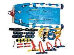 SNUBA surface raft and equipment