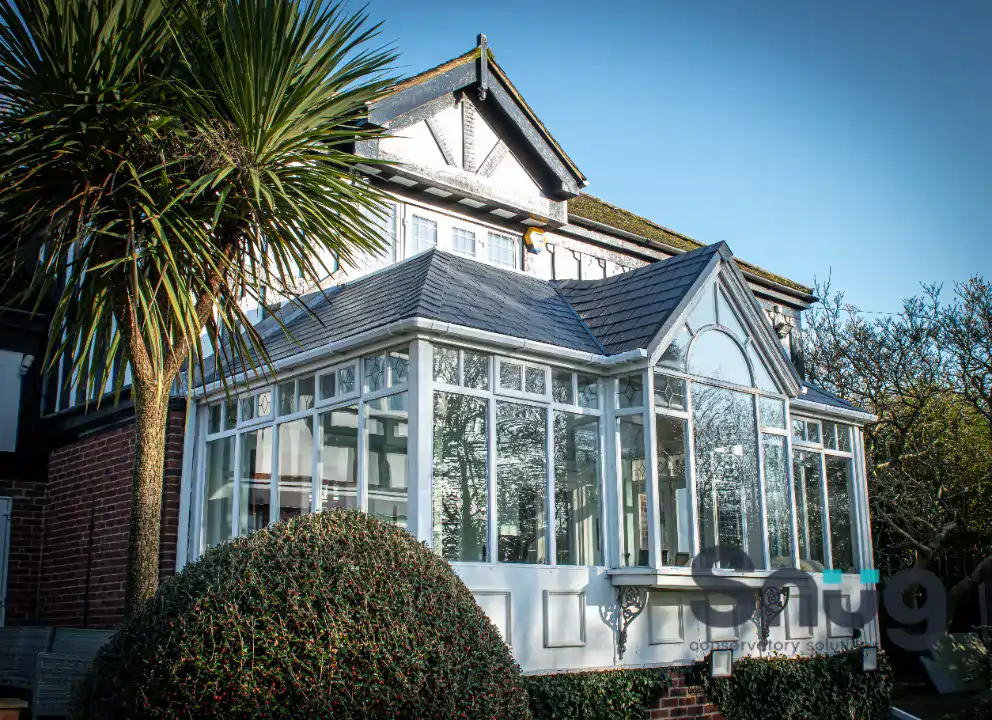 glass roof conservatory