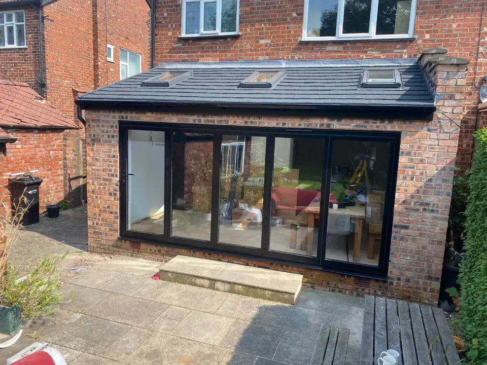 lean to conservatory