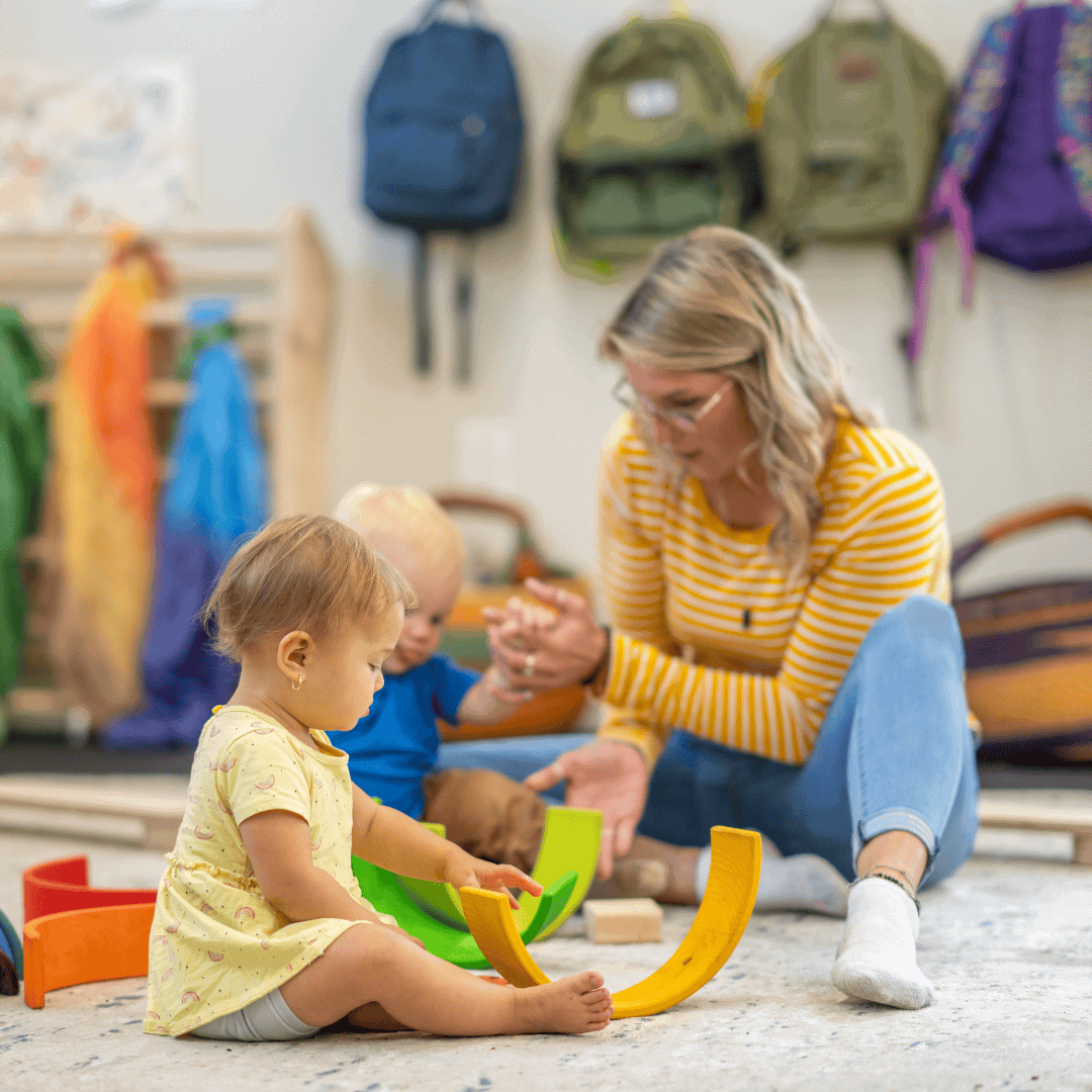 Dutjes in de crèche
