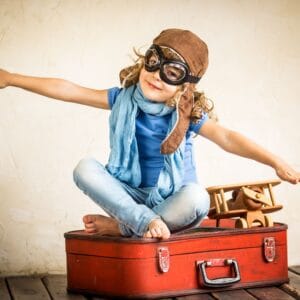 Jetlag met kinderen