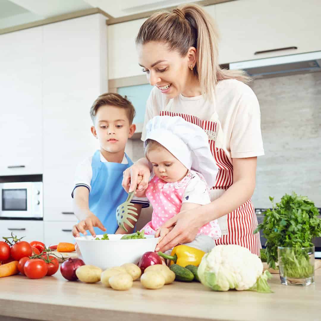Koken met kinderen