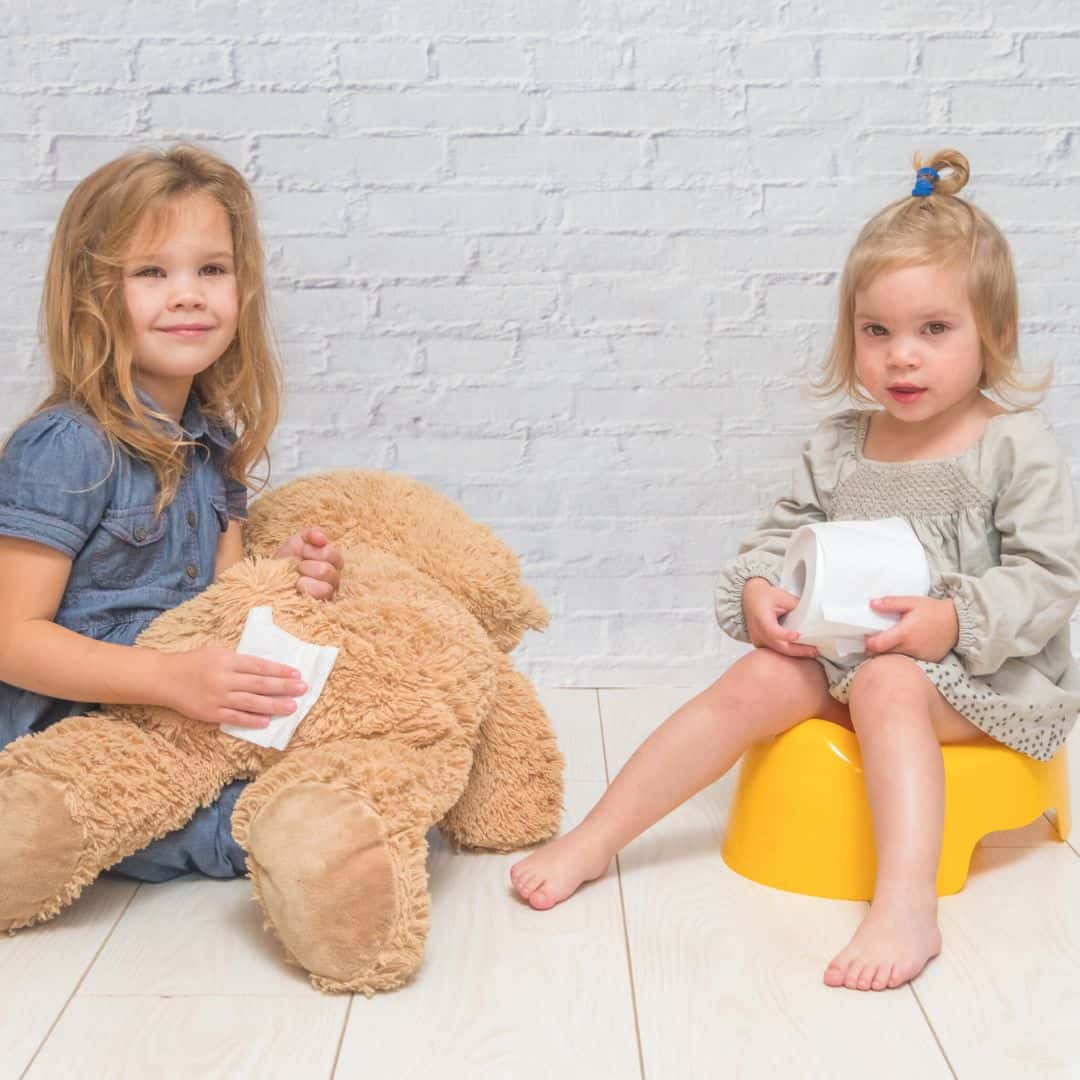 Zindelijk worden zonder stress: wat kan je verwachten per leeftijd?